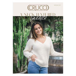 Yarn: 2311 V Neck Textured Sweater