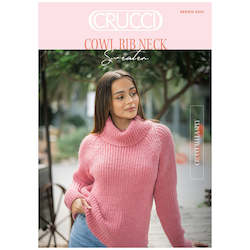 2310 Cowl Rib Neck Sweater