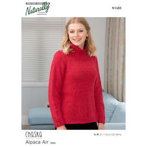 N1605 Womens Sweater