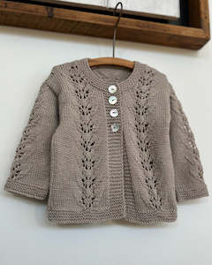 Abby Petite Cardigan & Hat 4ply