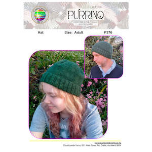 Yarn: P376 Purrino Hat