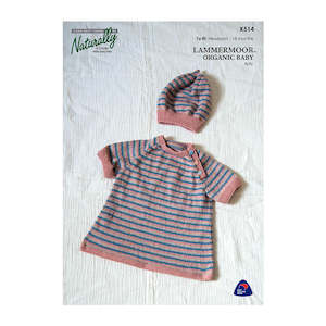 K514 Short Sleeve Raglan Tunic & Hat