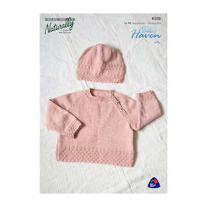 K508 Raglan Sweater & Hat