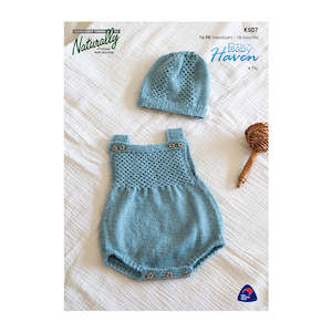 K507 Romper & Hat