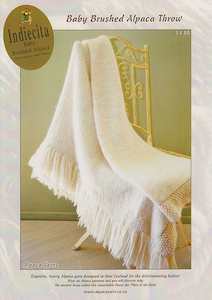 Yarn: 1130 Alpaca Throw