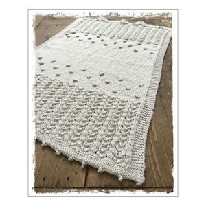 Heirloom Baby Blanket - 3 Styles 8ply