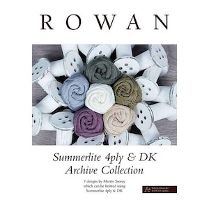 Yarn: Rowan Summerlite 4ply & DK Archive Collection