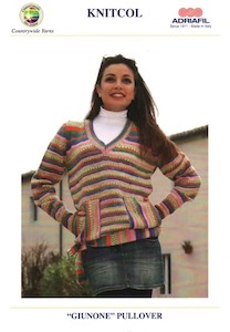 Yarn: P37 Giunone Pullover