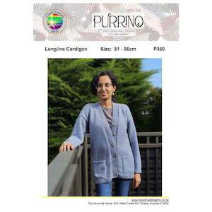 P380 Purrino Longline Cardigan