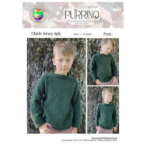 P378 Purrino Childs Jersey