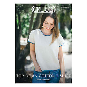 2201 Top Down Cotton T-Shirt