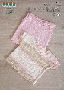 Yarn: K389 Top & Singlet