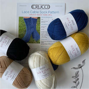 Yarn: 2302 Lace Cable Sock