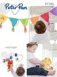 P1194 Tweety Bird Mobile, Rabbit & Bunting