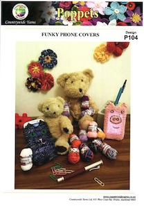 Yarn: P104 Funky Phone Covers