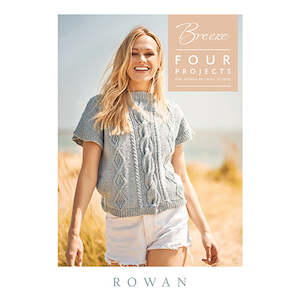 Yarn: Rowan Breeze 4 Projects Denim Revive