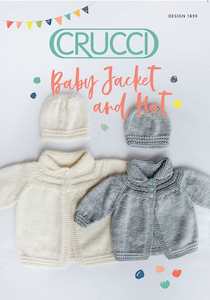 1859 Baby Jacket & Hat Digital Download