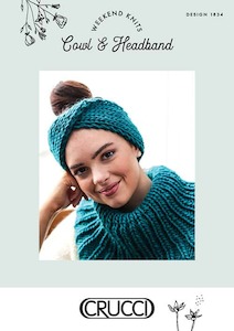 1834 Cowl & Headband Digital Download