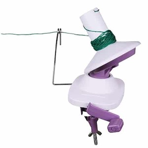 Yarn: Knit Pro Ball Winder