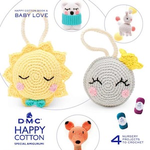 Happy Cotton Book 5 Amigurumi - Baby Love