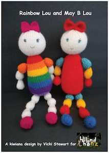 Yarn: Rainbow Lou and May B Lou