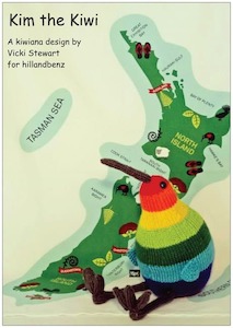 Yarn: Kim the Kiwi - Rainbow