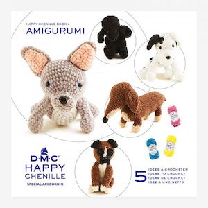 Yarn: Happy Chenille Book 4 Amigurumi - Puppy Friends