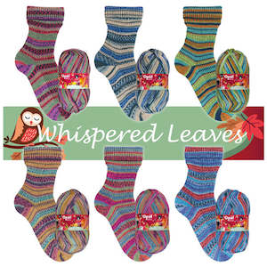 Yarn: Opal Whispered Leaves