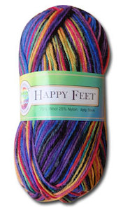 Yarn: Countrywide Yarns Happy Feet