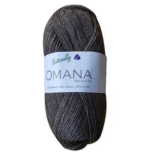 Yarn: Naturally Omana 4ply Sock Yarn