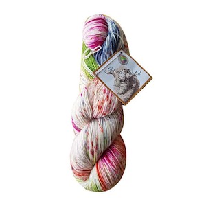 Yarn: Countrywide Yarns Hand Painted Socks