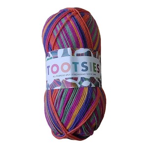 Tootsies 4ply Sock Yarn