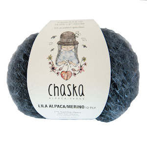 Yarn: Chaska Lila 12ply