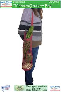 Yarn: John Q Market/Grocery Crochet Bag Kits