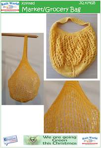 Yarn: John Q Market/Grocery Knitted Bag Kits