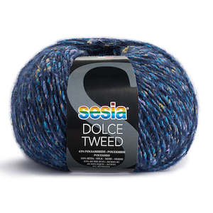 Yarn: Sesia Dolce Tweed 10ply