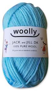 Yarn: Woolly Jack & Jill 8ply