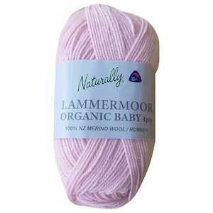 Yarn: Naturally Lammermoor Organic Baby 4ply