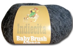 Yarn: Indiecita Baby Brush 14ply