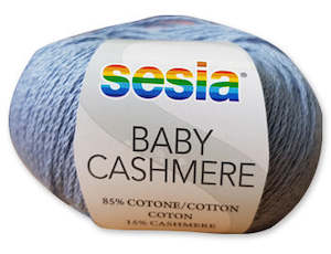 Yarn: Sesia Baby Cashmere 4ply