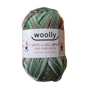 Yarn: Woolly Jack & Jill 4ply