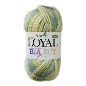 Yarn: Naturally Loyal Baby Prints 4ply (Shades 82882, 82883 & 82884 are on Sale - Mini Spring Sale)