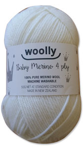 Woolly Baby Merino 4ply (shade 207 on special only)