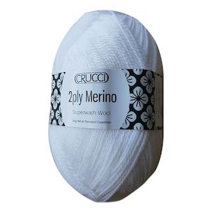 Yarn: Crucci 2ply Merino