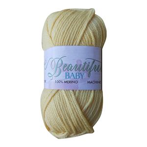 Yarn: Countrywide Yarns Beautiful Baby 8ply