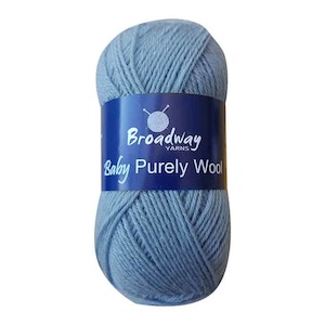 Yarn: Broadway Baby Purely Wool 4ply