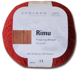 Zealana Rimu Fingering Weight 4ply