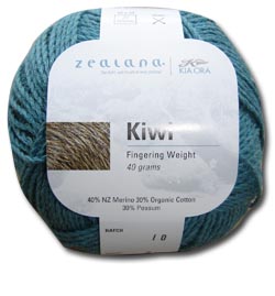 Zealana Kiwi Fingering Weight 4ply