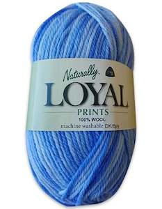 Yarn: Naturally Loyal Prints 8ply