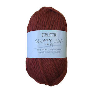 Yarn: Crucci Sloppy Joe 14ply